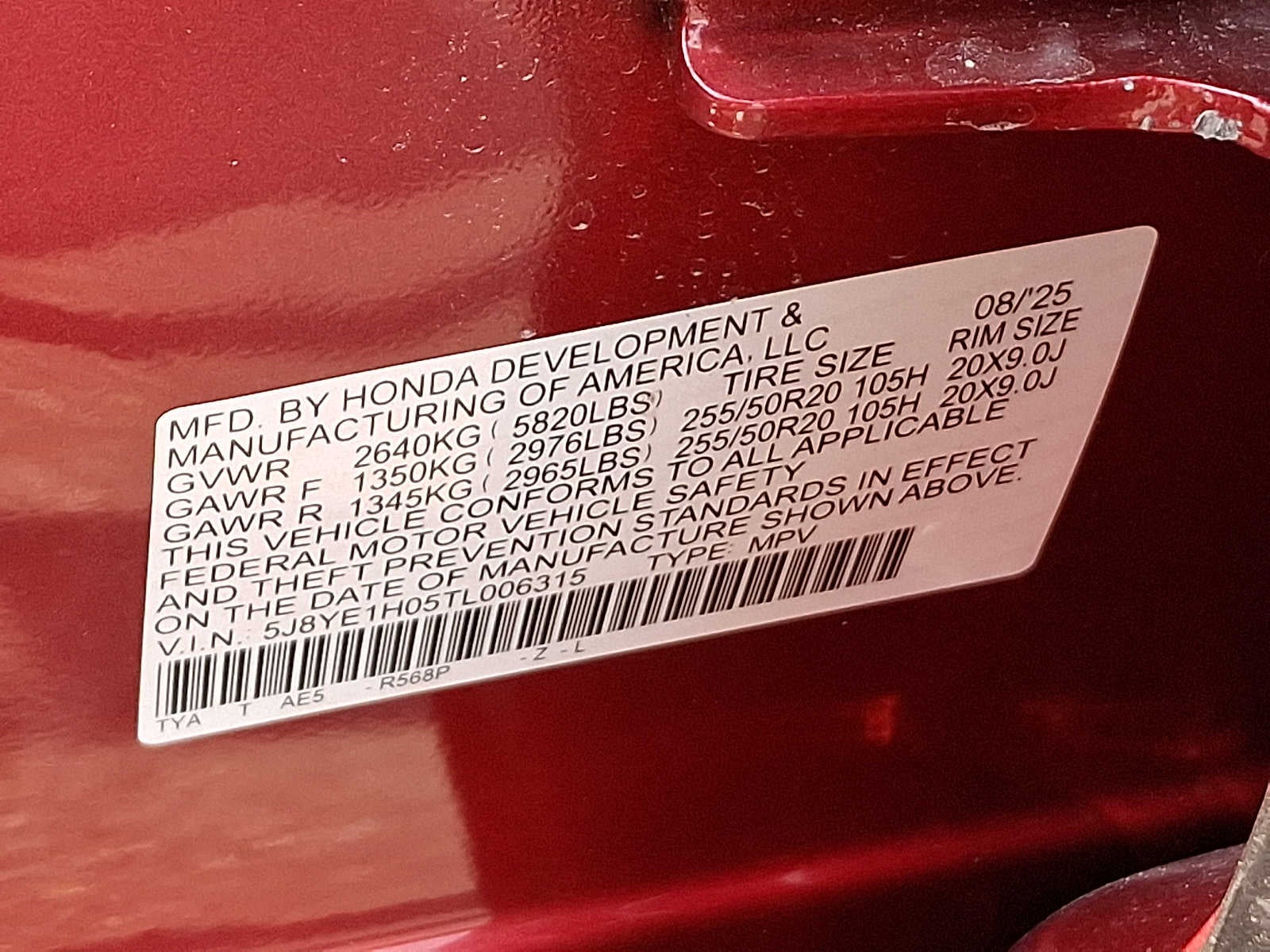 2026 Acura MDX SH-AWD w/A-Spec Package