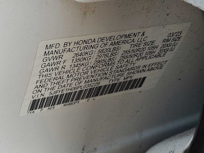 2023 Acura MDX SH-AWD w/A-Spec Package