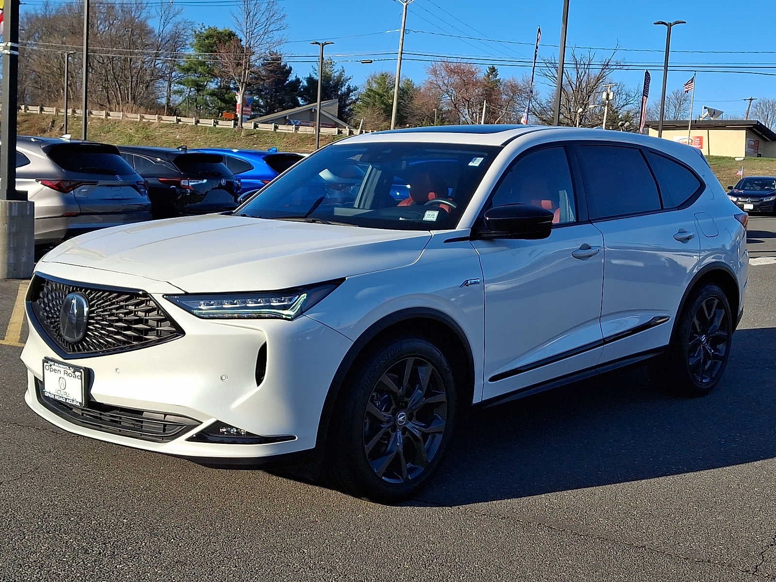 2023 Acura MDX SH-AWD w/A-Spec Package