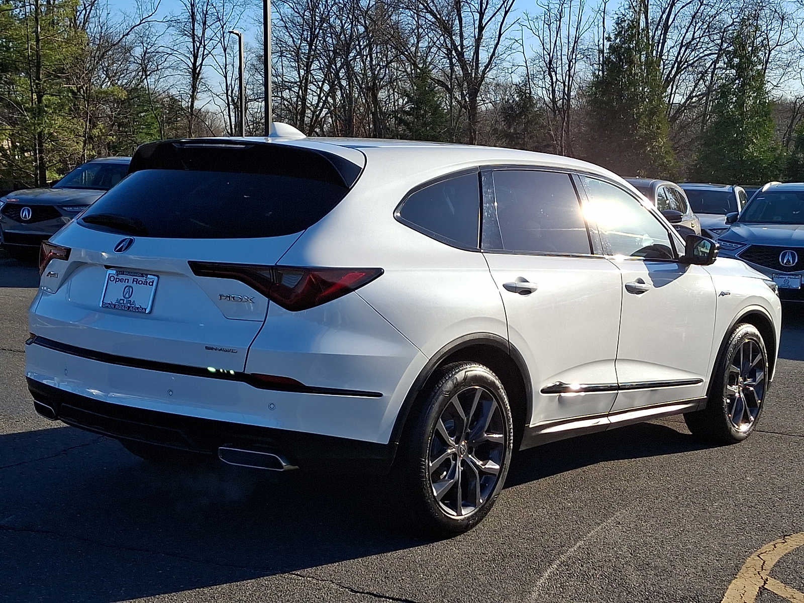 2023 Acura MDX SH-AWD w/A-Spec Package