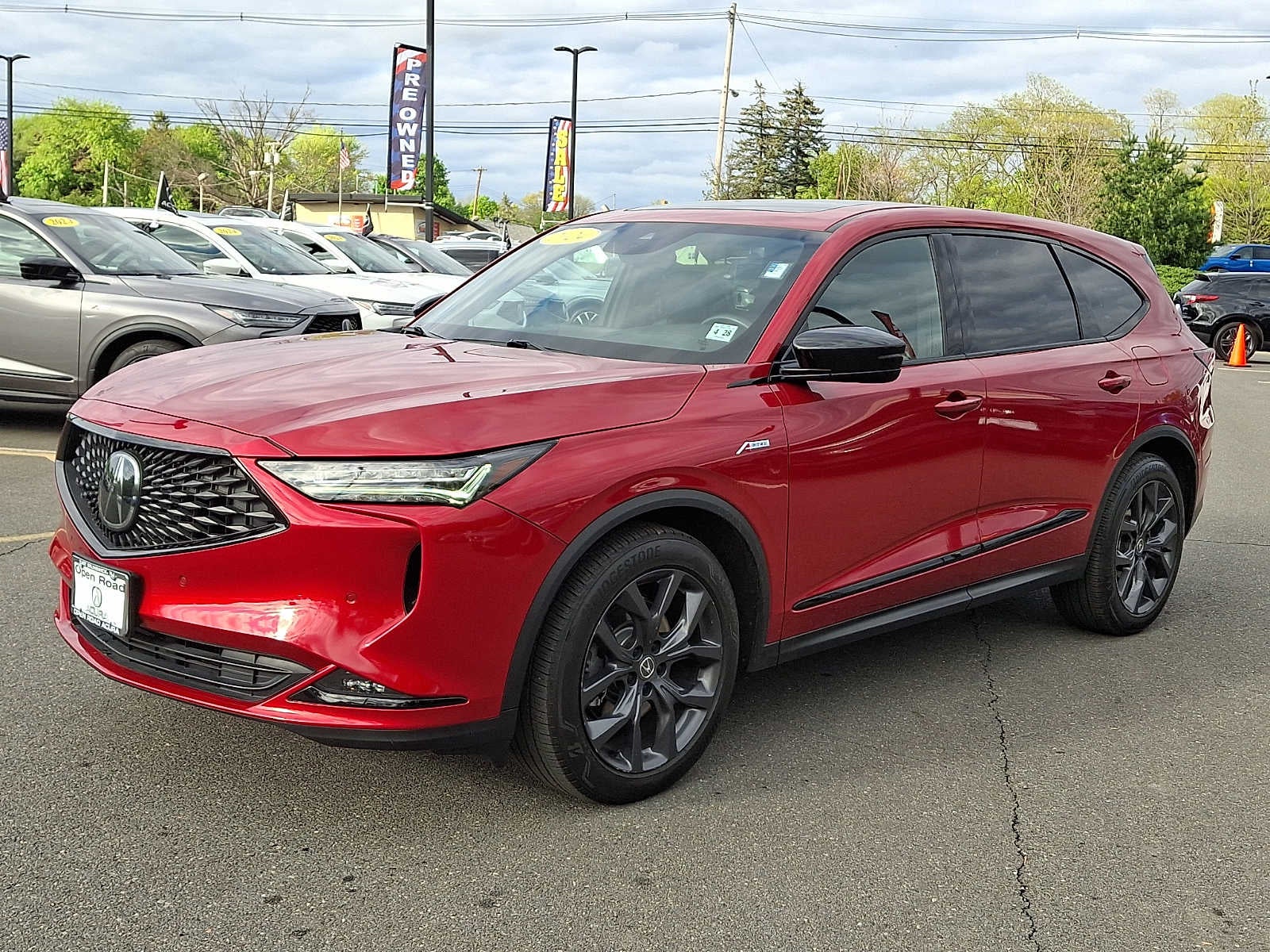 2023 Acura MDX SH-AWD w/A-Spec Package