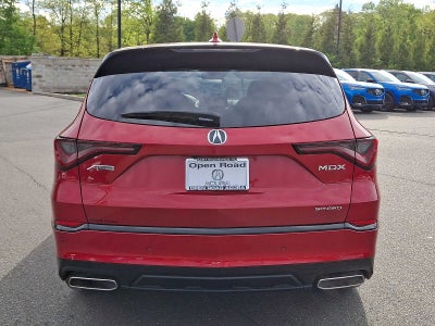 2023 Acura MDX SH-AWD w/A-Spec Package
