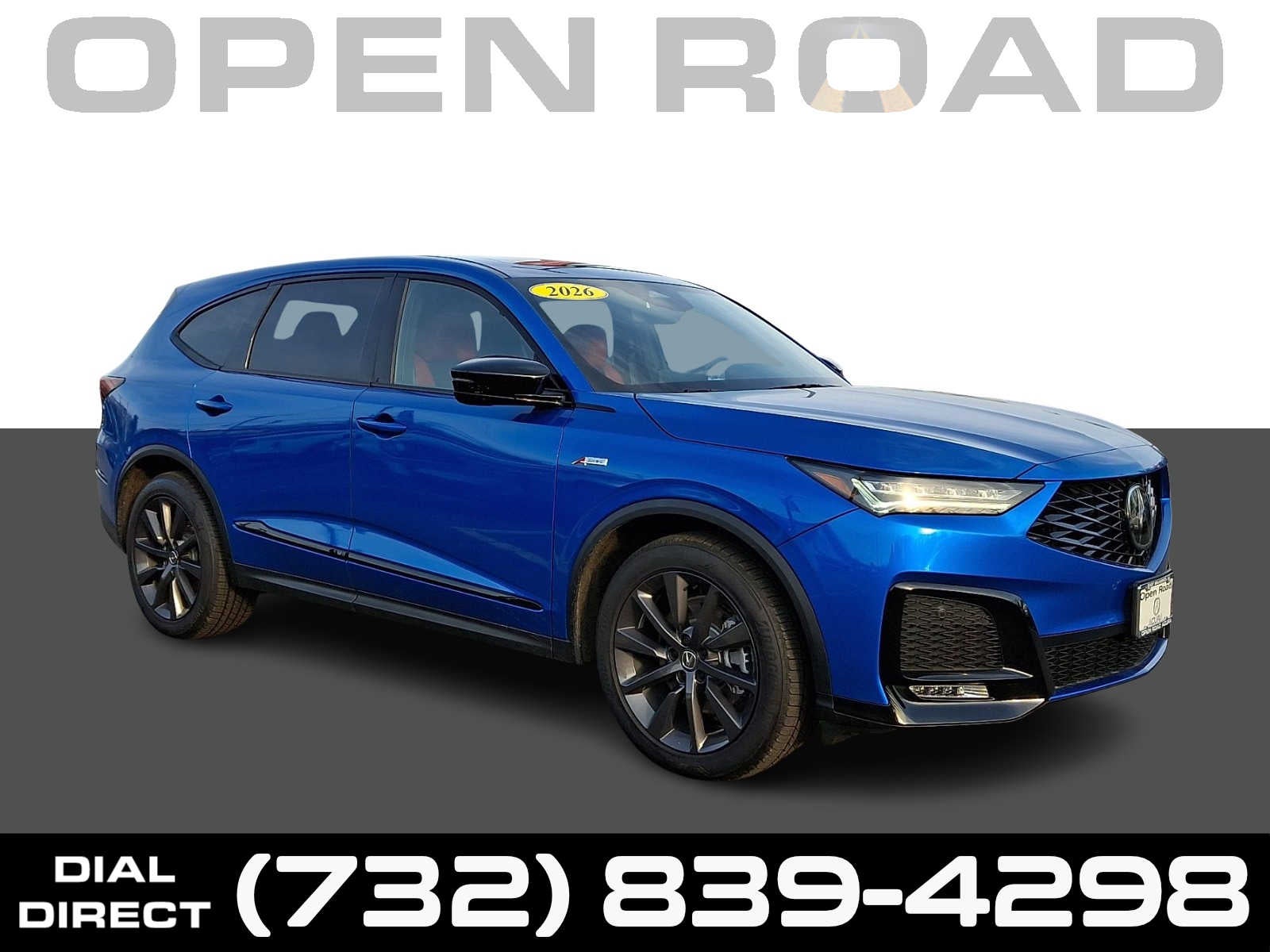 2026 Acura MDX SH-AWD w/A-Spec Package