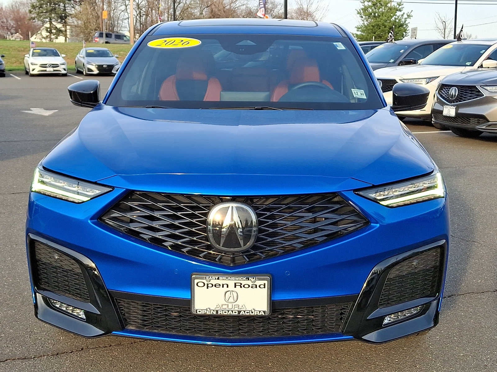 2026 Acura MDX SH-AWD w/A-Spec Package