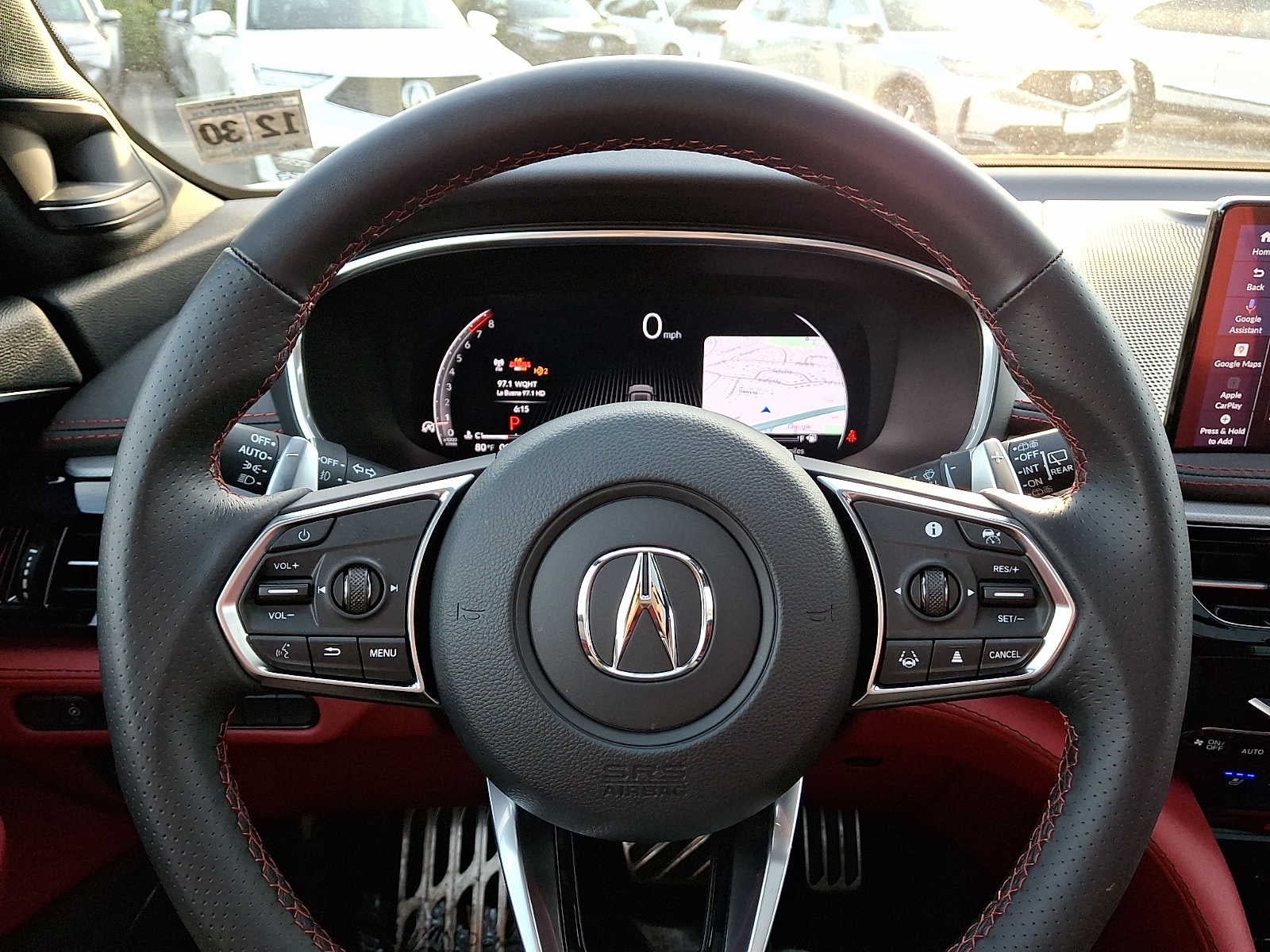 2026 Acura MDX SH-AWD w/A-Spec Package