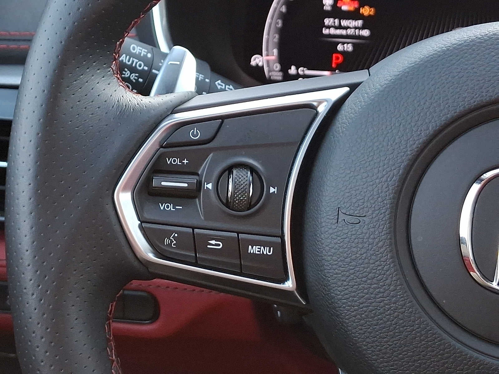 2026 Acura MDX SH-AWD w/A-Spec Package