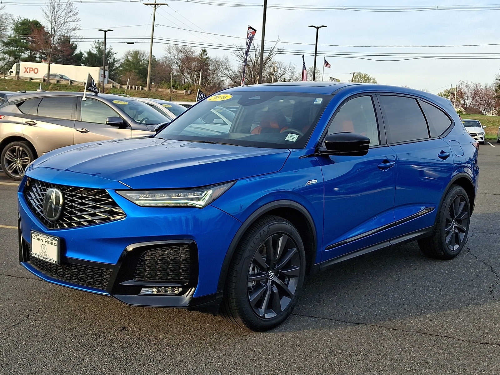 2026 Acura MDX SH-AWD w/A-Spec Package