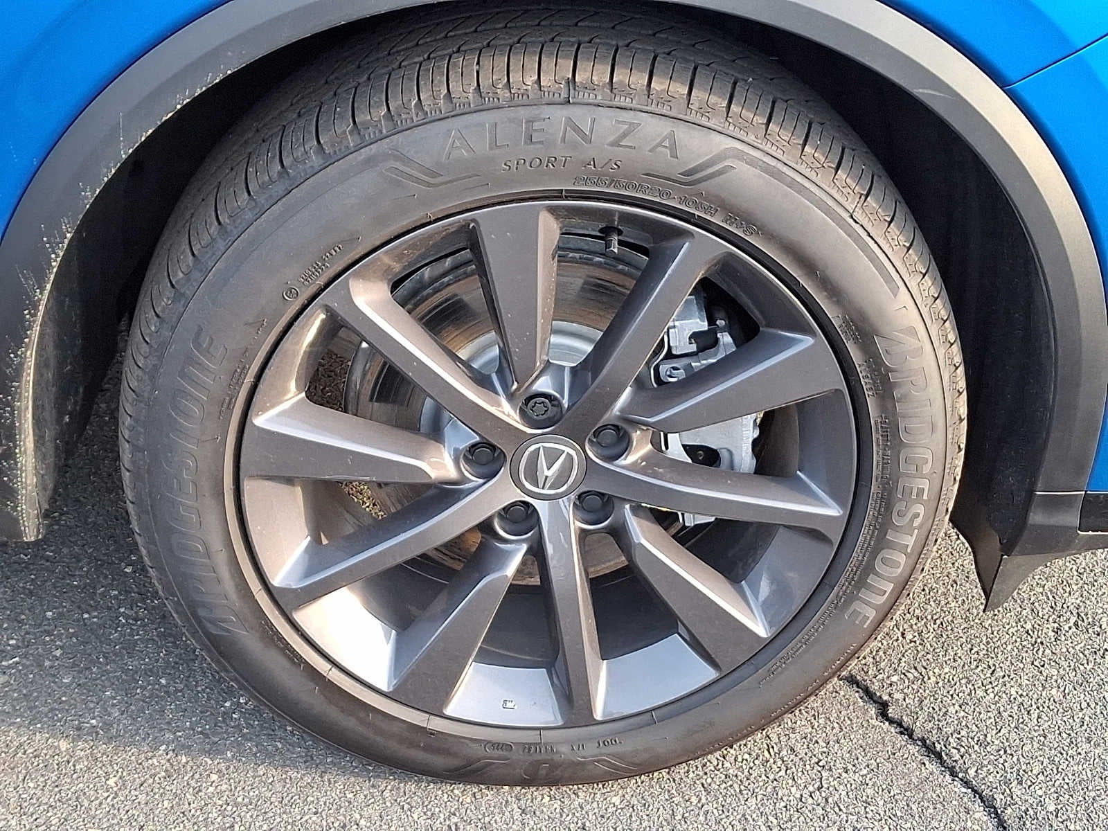 2026 Acura MDX SH-AWD w/A-Spec Package