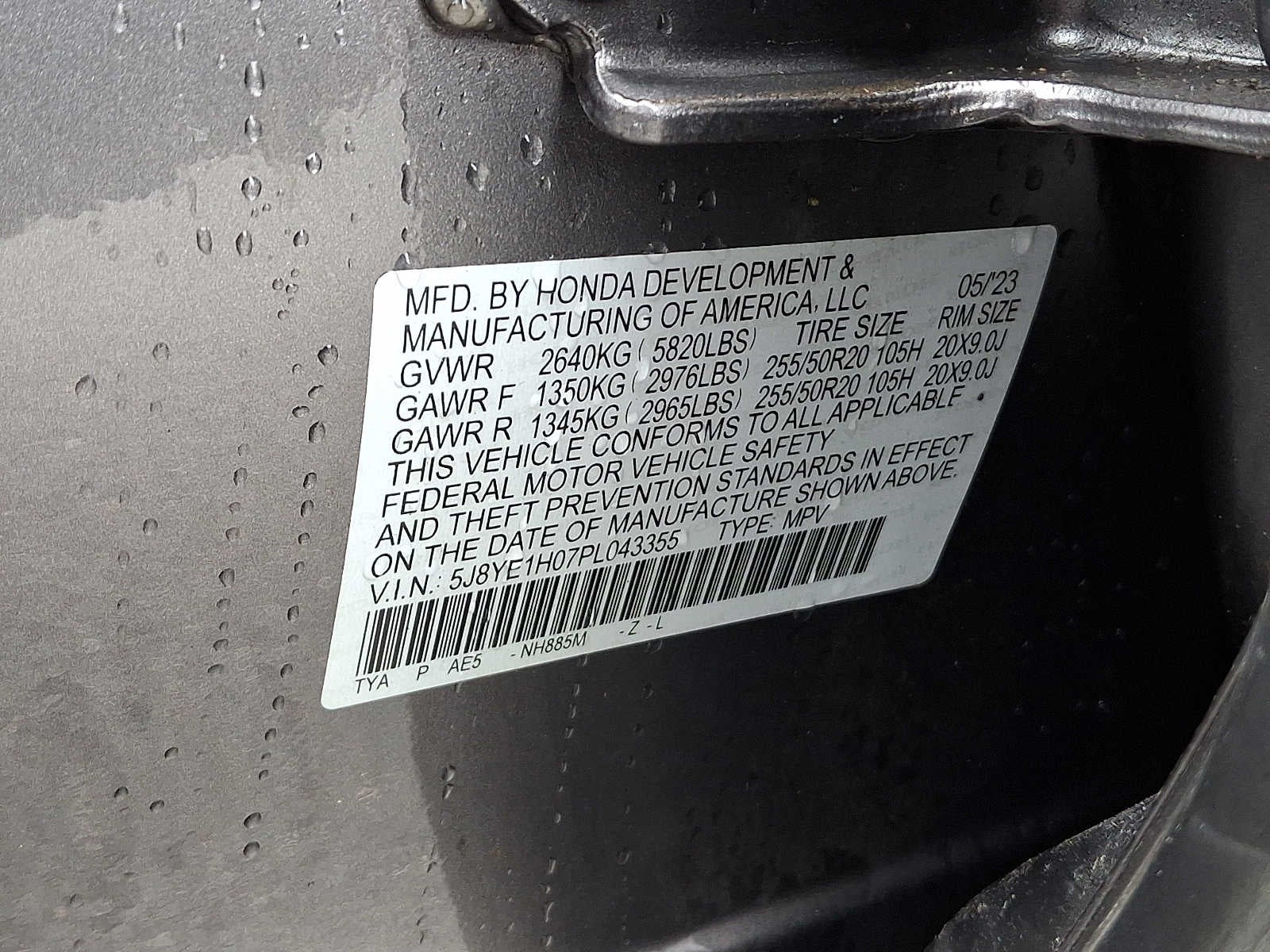 2023 Acura MDX SH-AWD w/A-Spec Package