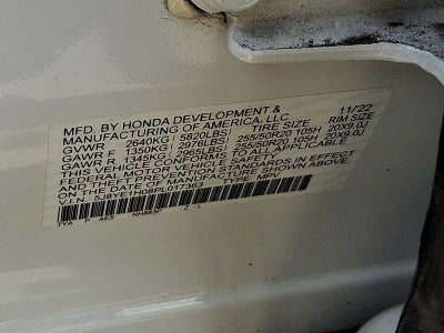 2023 Acura MDX SH-AWD w/A-Spec Package