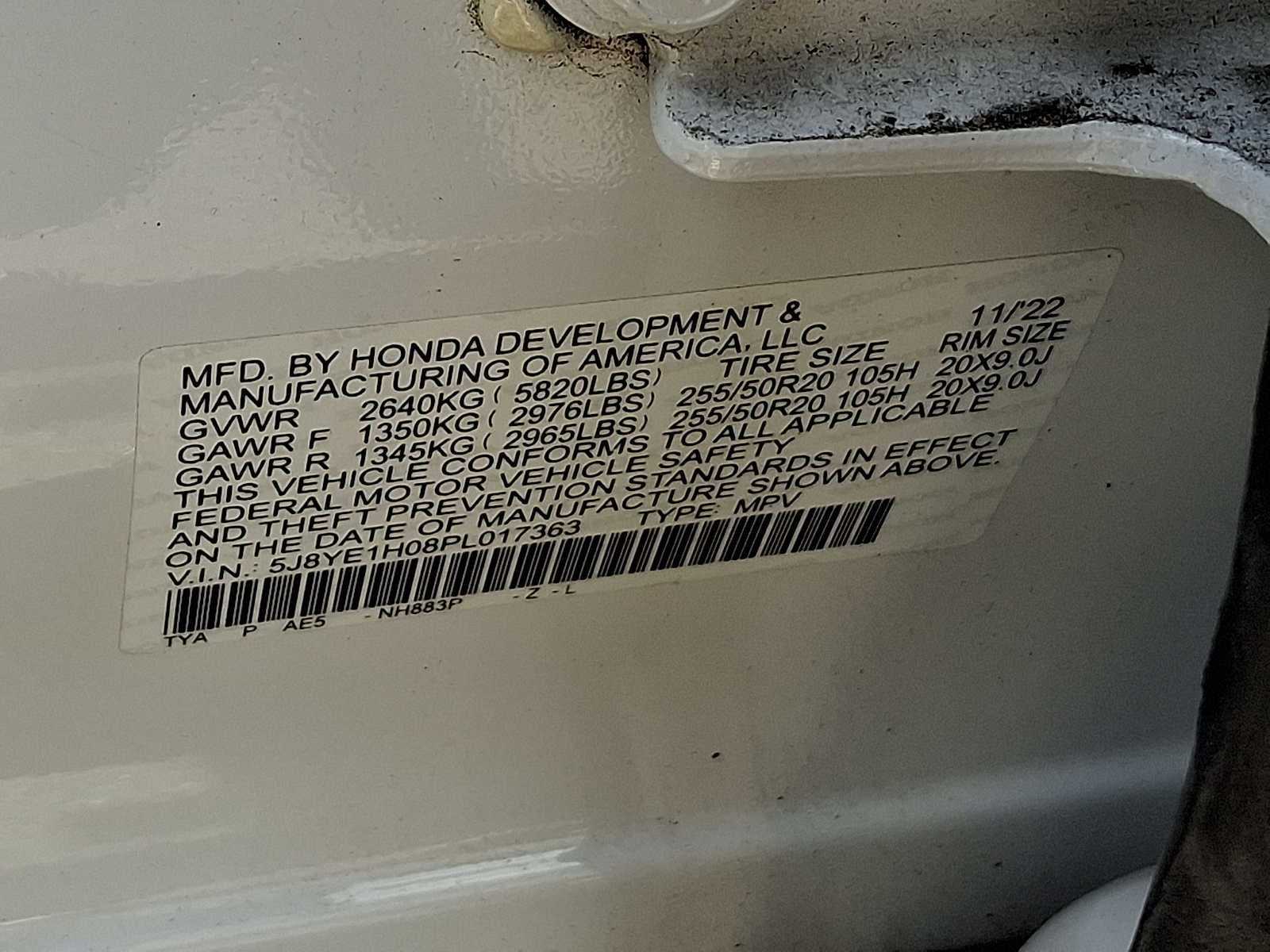 2023 Acura MDX SH-AWD w/A-Spec Package
