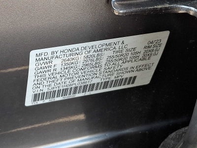 2023 Acura MDX SH-AWD w/A-Spec Package