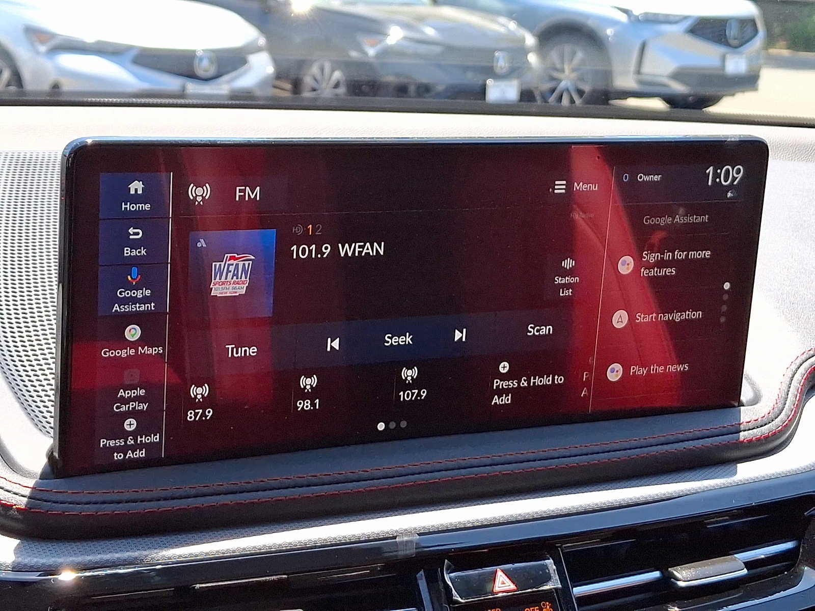 2026 Acura MDX SH-AWD w/A-Spec Package