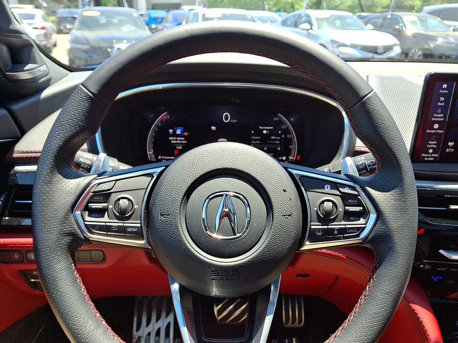 2026 Acura MDX SH-AWD w/A-Spec Package