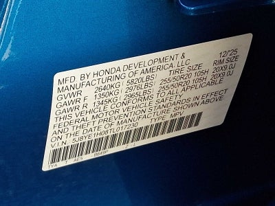 2026 Acura MDX SH-AWD w/A-Spec Package