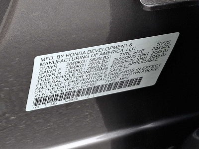 2026 Acura MDX SH-AWD w/A-Spec Package