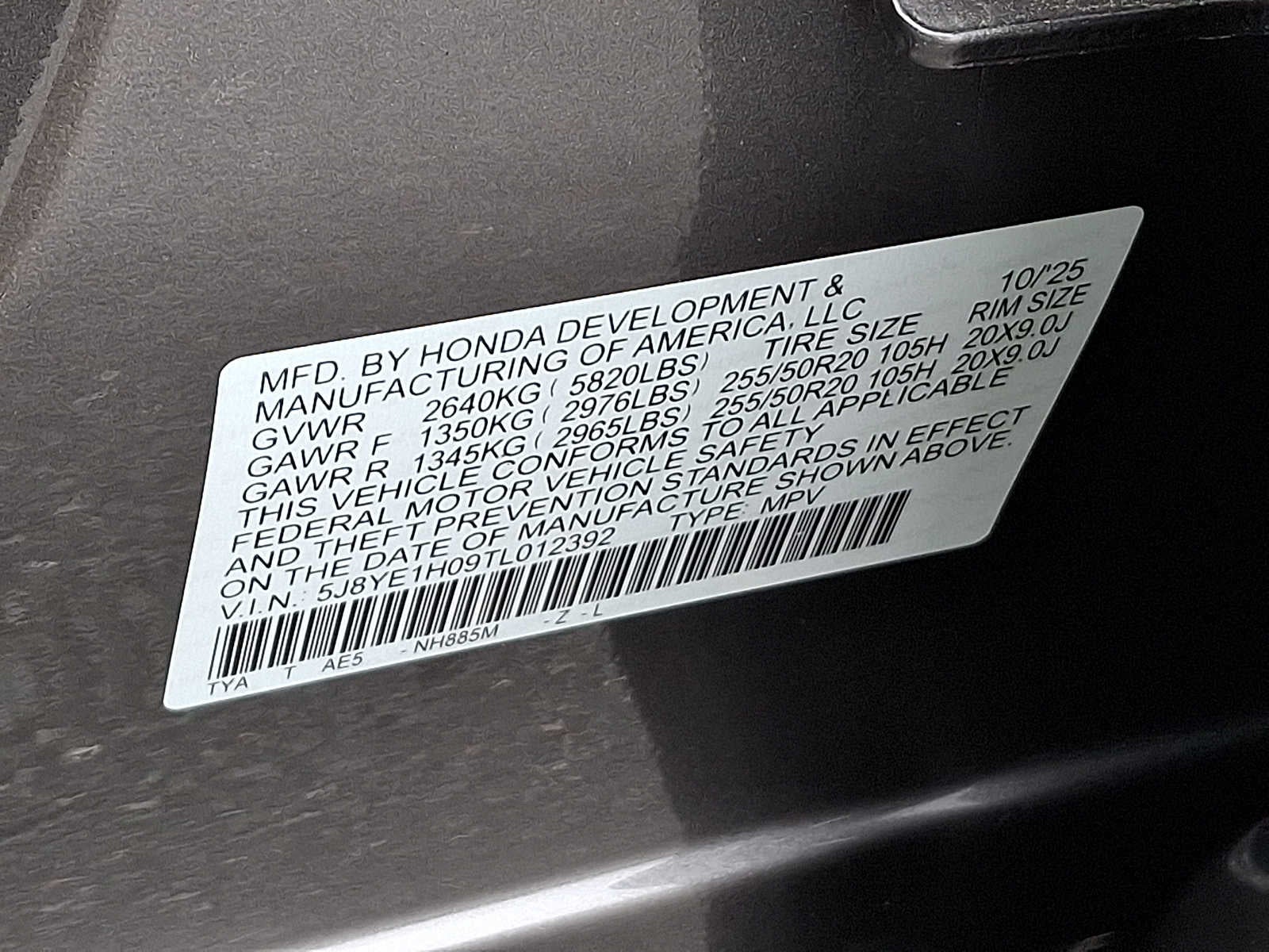 2026 Acura MDX SH-AWD w/A-Spec Package