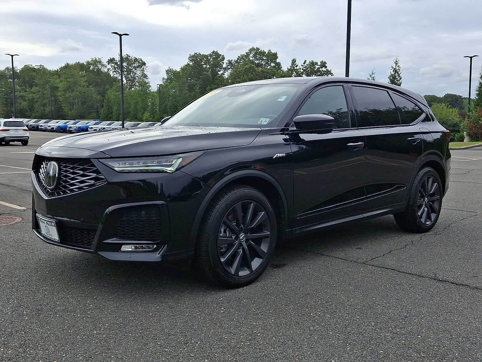 2026 Acura MDX SH-AWD w/A-Spec Package