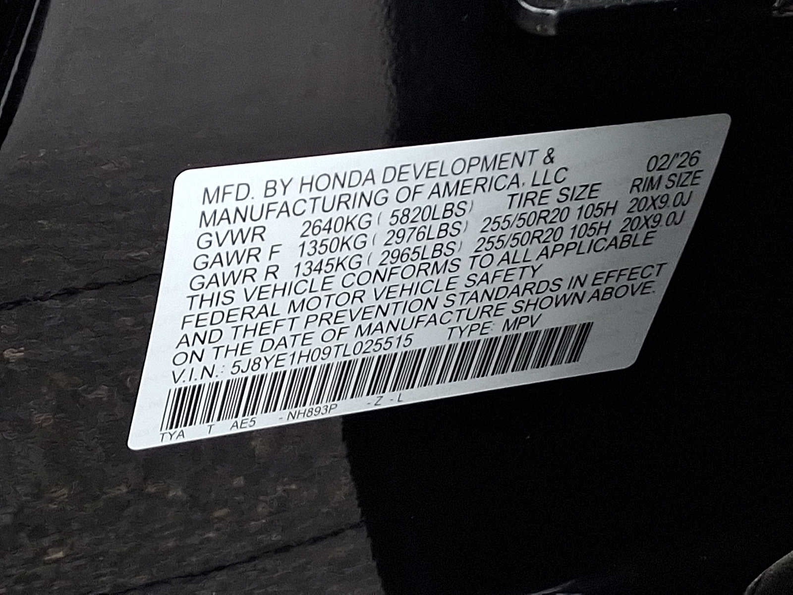 2026 Acura MDX SH-AWD w/A-Spec Package