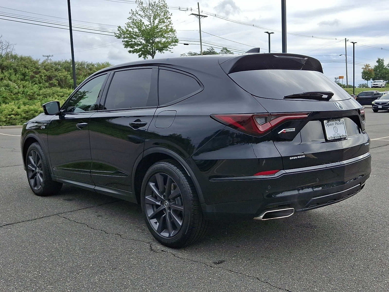 2026 Acura MDX SH-AWD w/A-Spec Package