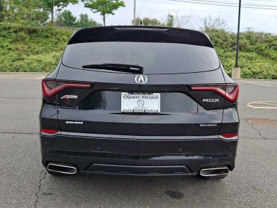 2026 Acura MDX SH-AWD w/A-Spec Package