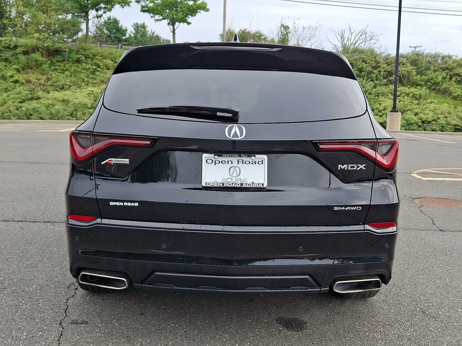 2026 Acura MDX SH-AWD w/A-Spec Package
