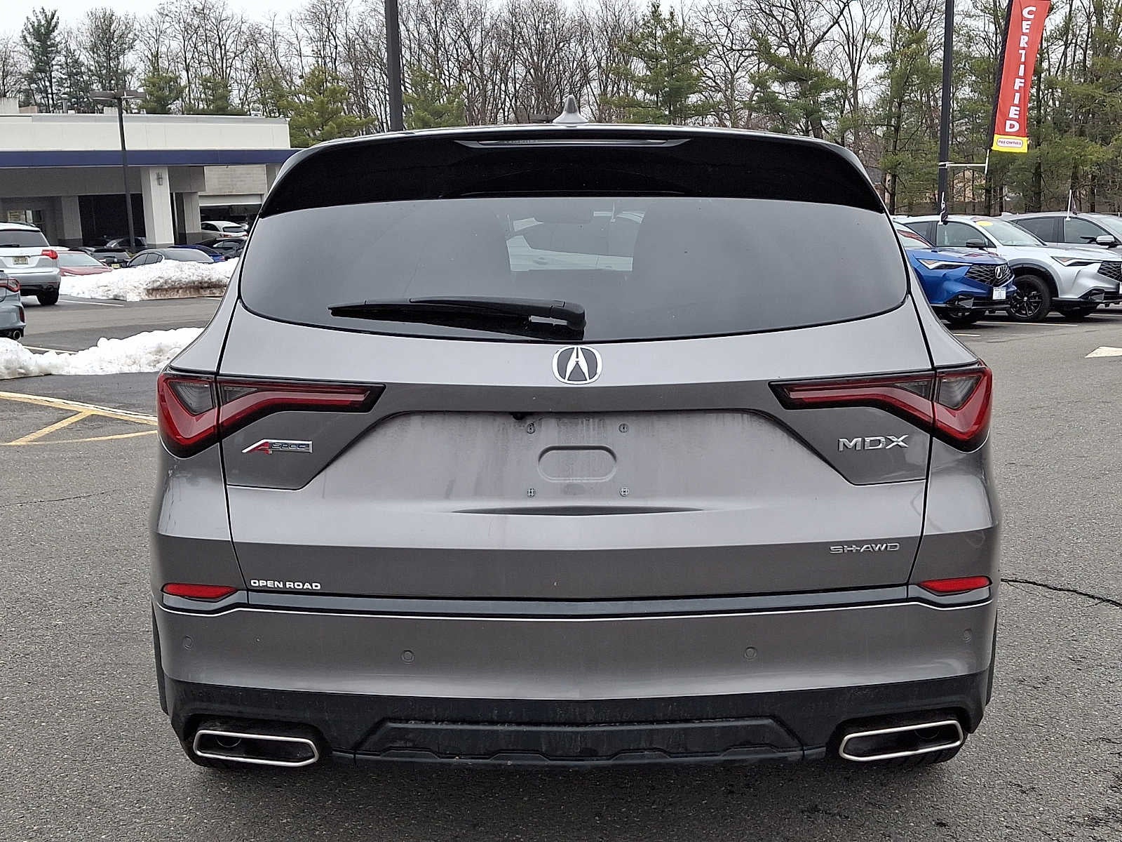 2023 Acura MDX SH-AWD w/A-Spec Package