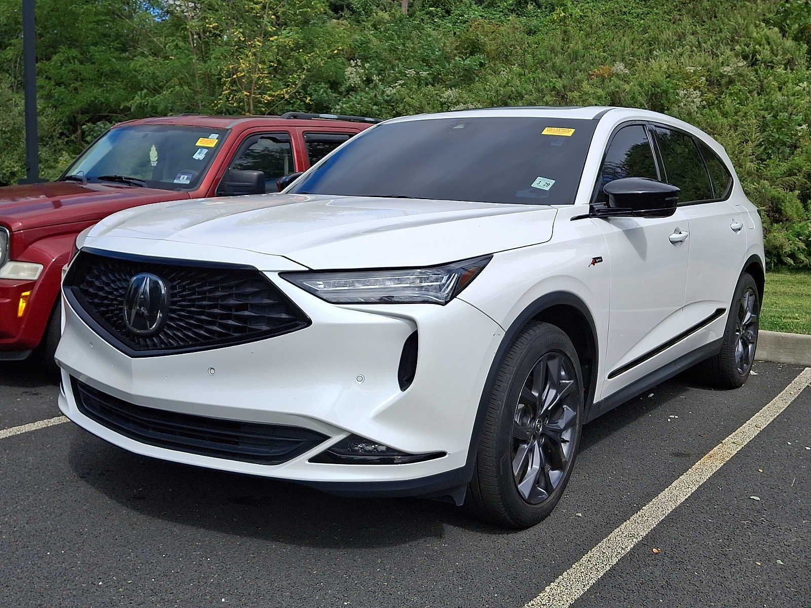 2024 Acura MDX SH-AWD w/A-Spec Package