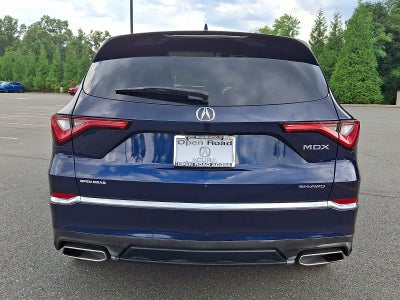 2024 Acura MDX SH-AWD