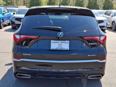 2024 Acura MDX SH-AWD