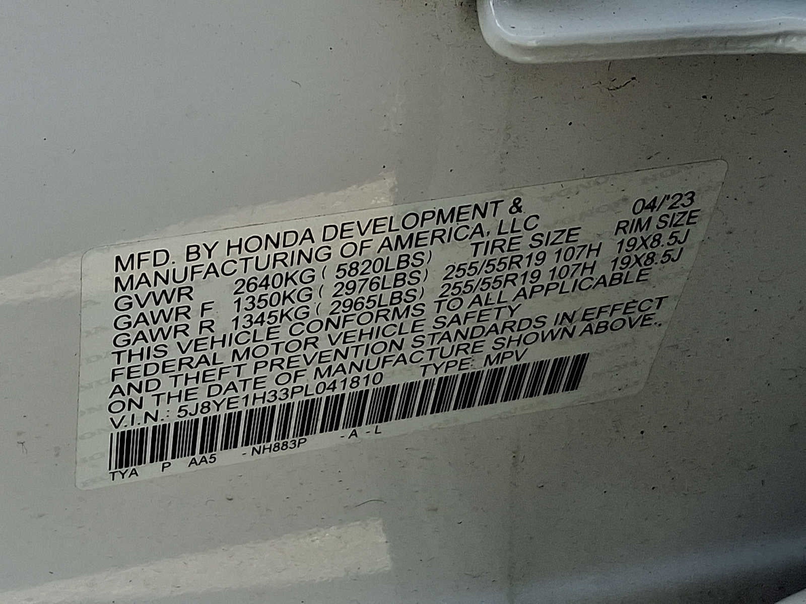 2023 Acura MDX SH-AWD