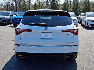2023 Acura MDX SH-AWD