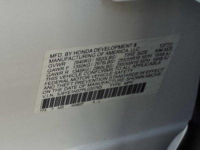 2023 Acura MDX SH-AWD