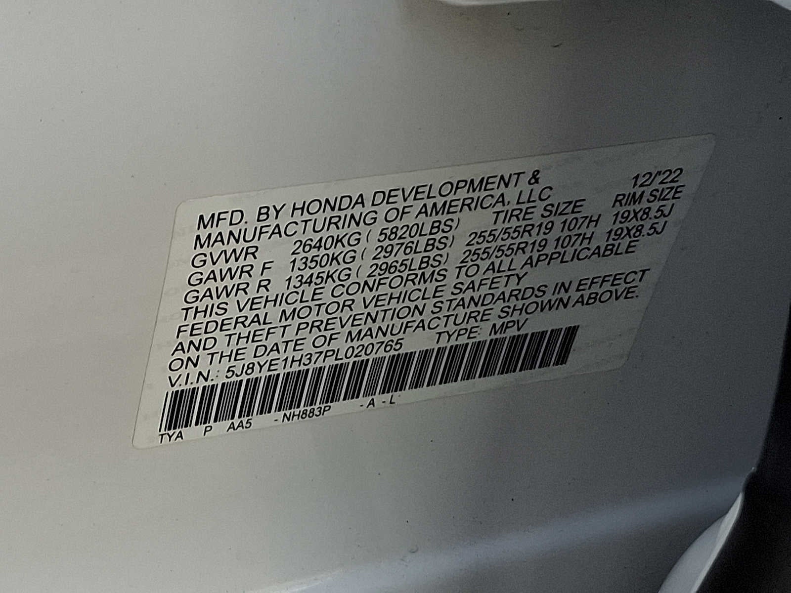 2023 Acura MDX SH-AWD