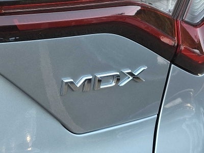 2026 Acura MDX SH-AWD