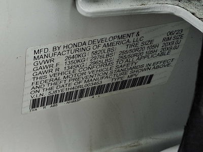 2024 Acura MDX SH-AWD w/Technology Package