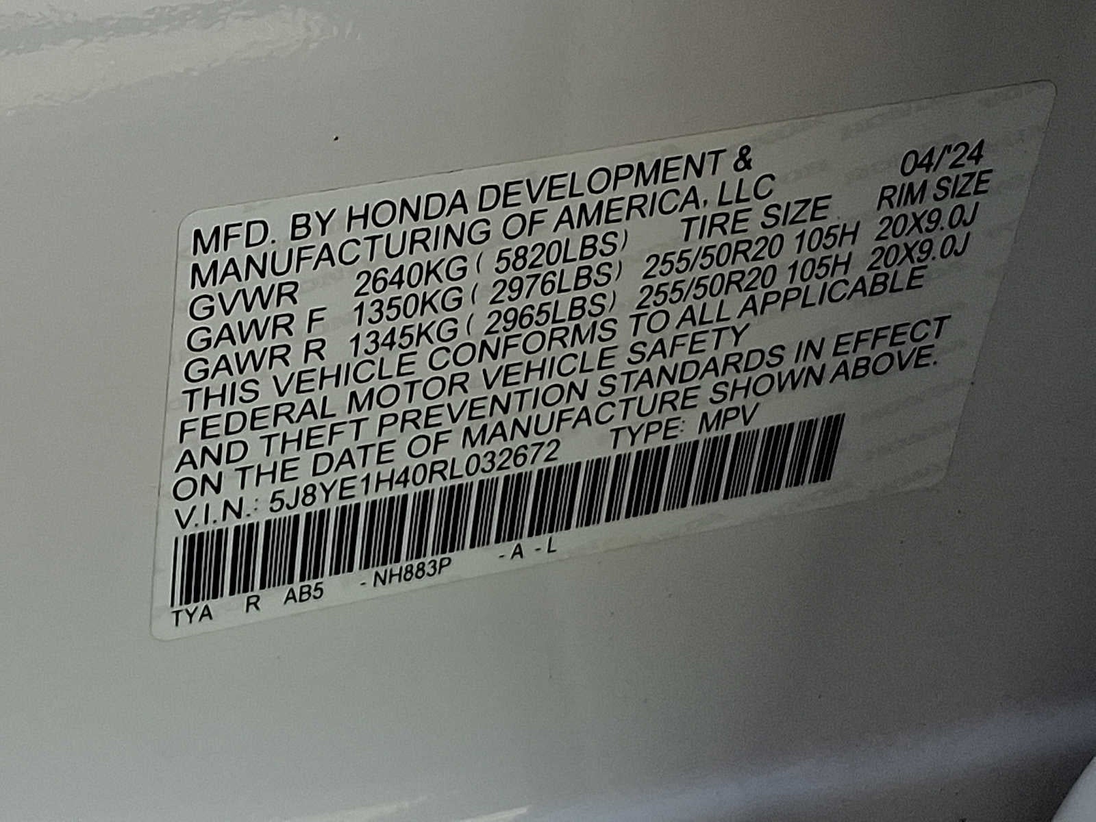 2024 Acura MDX SH-AWD w/Technology Package