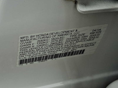 2024 Acura MDX SH-AWD w/Technology Package