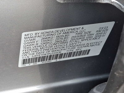 2023 Acura MDX SH-AWD w/Technology Package