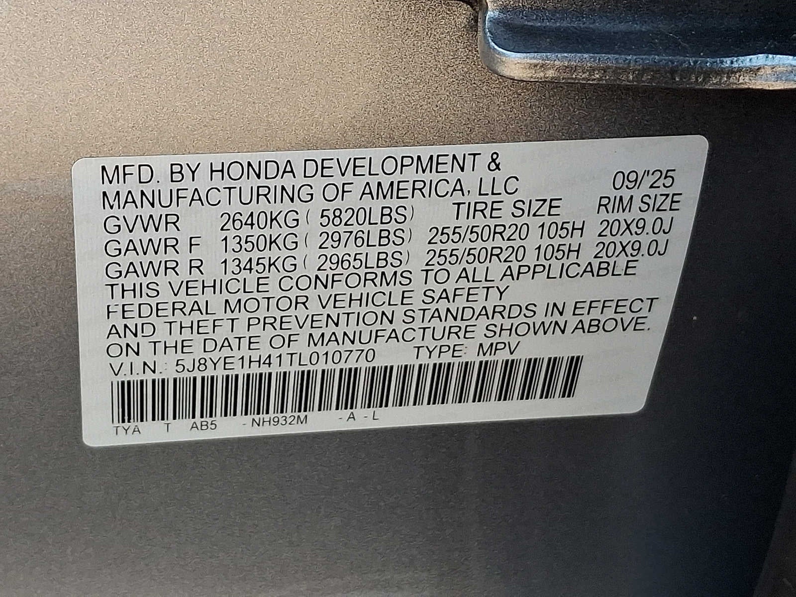 2026 Acura MDX SH-AWD w/Technology Package