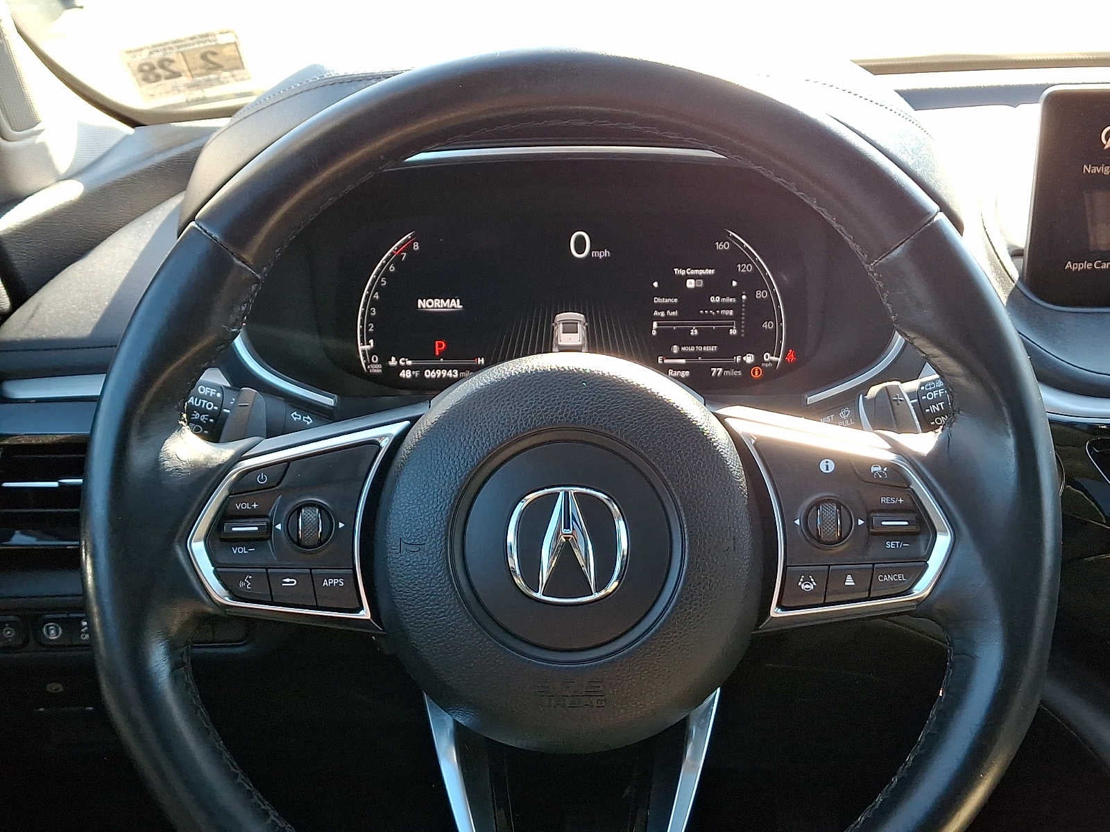 2023 Acura MDX SH-AWD w/Technology Package