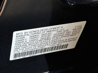 2023 Acura MDX SH-AWD w/Technology Package