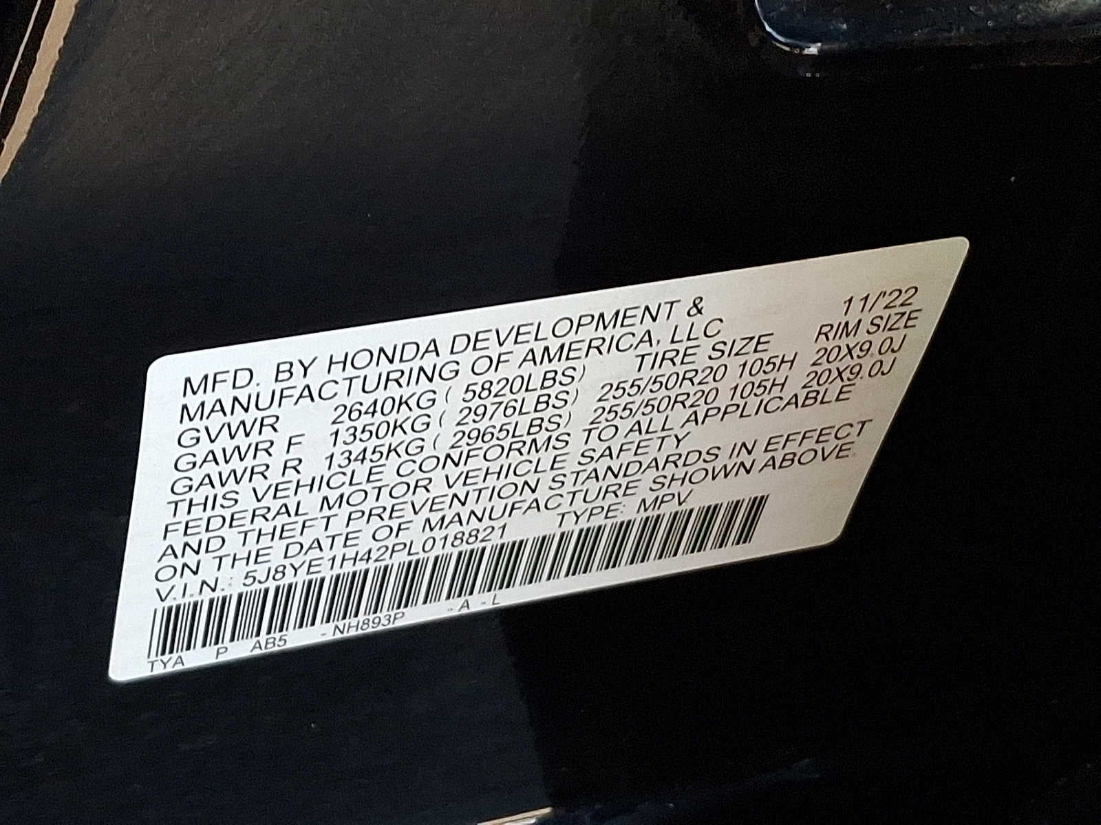 2023 Acura MDX SH-AWD w/Technology Package