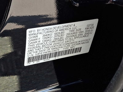 2024 Acura MDX SH-AWD w/Technology Package