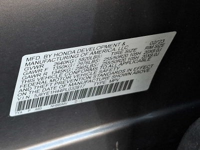 2023 Acura MDX SH-AWD w/Technology Package