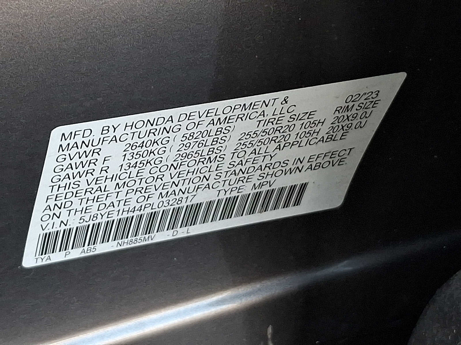 2023 Acura MDX SH-AWD w/Technology Package