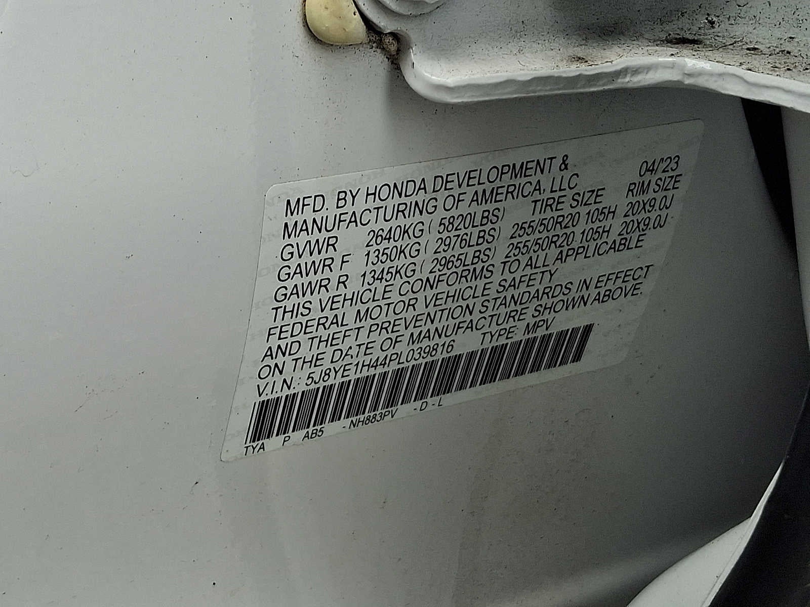 2023 Acura MDX SH-AWD w/Technology Package