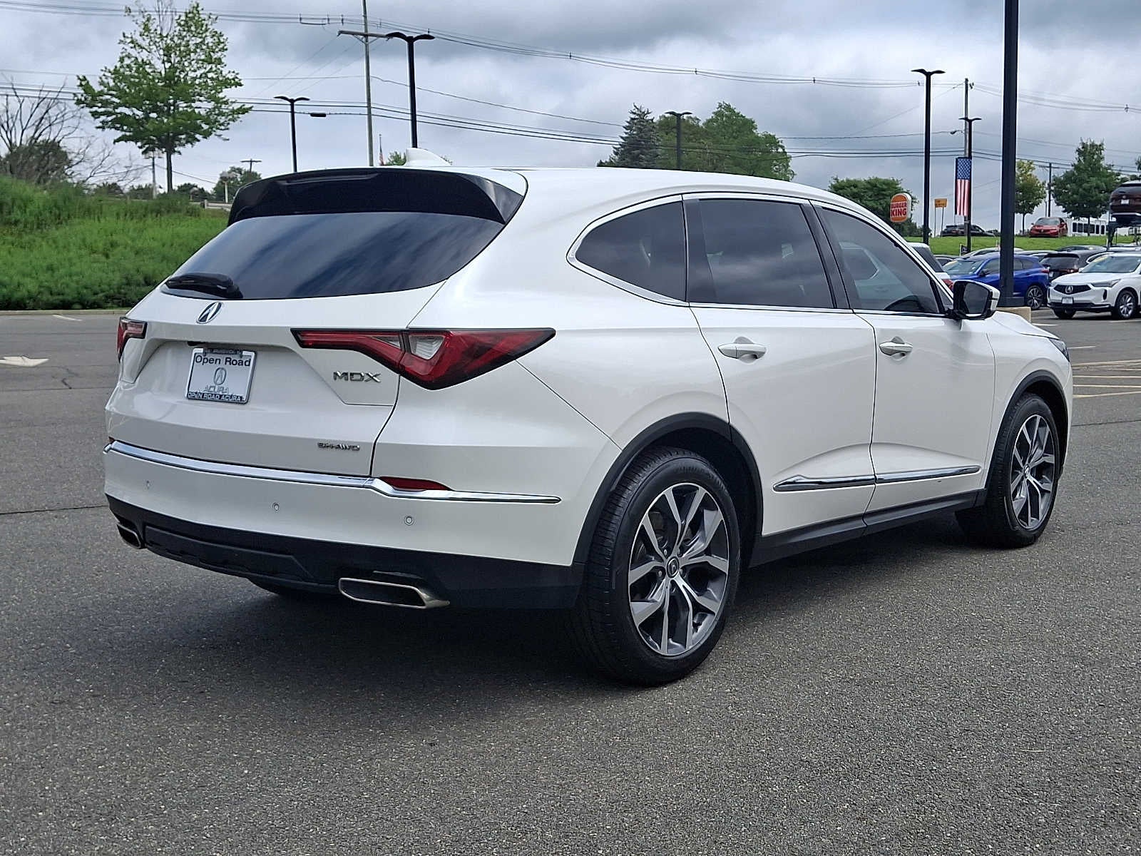 2023 Acura MDX SH-AWD w/Technology Package