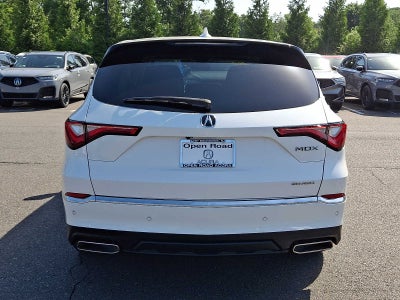 2024 Acura MDX SH-AWD w/Technology Package