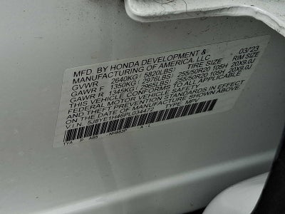 2023 Acura MDX SH-AWD w/Technology Package